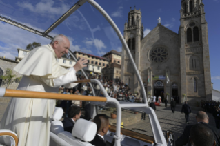 3-Apostolic Journey to Madagascar: Meeting with Bishops of Madagascar  