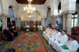 0-Viagem Apost&#xf3;lica ao Marrocos: Apelo de Sua Majestade o Rei Mohammed VI e de Sua Santidade Papa Francisco sobre Jerusal&#xe9;m /Al Qods Cidade santa e lugar de encontro