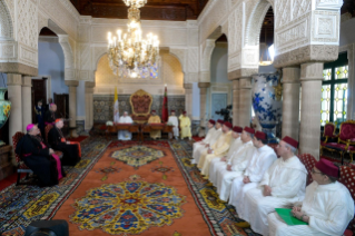 0-Apostolic Journey to Morocco: Appeal by His Majesty King Mohammed VI and His Holiness Pope Francis regarding Jerusalem / Al-Quds the Holy City and a place of encounter 