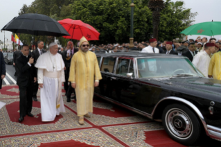 4-Viaggio Apostolico in Marocco: Incontro con il Popolo Marocchino, le Autorit&#xe0;, con la Societ&#xe0; civile e con il Corpo Diplomatico  