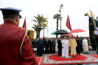 2-Viagem Apostólica ao Marrocos: Encontro com a população, as Autoridades, a Sociedade civil e o Corpo Diplomático 