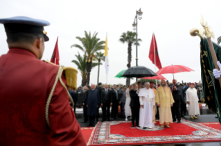 2-Viaje apost&#xf3;lico a Marruecos: Encuentro con el pueblo marroqu&#xed;, las autoridades, la sociedad civil y el Cuerpo Diplom&#xe1;tico