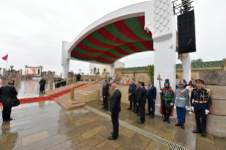 13-Viagem Apostólica ao Marrocos: Encontro com a população, as Autoridades, a Sociedade civil e o Corpo Diplomático 