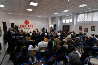 6-Voyage apostolique au Maroc : Rencontre avec les migrants