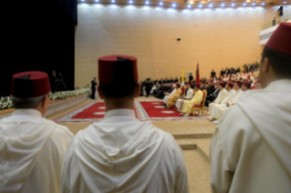 5-Viaggio Apostolico in Marocco: Visita all'Istituto Mohammed VI degli Imam, Predicatori e Predicatrici