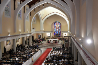 6-Viagem Apostólica ao Marrocos: Encontro com os Sacerdotes, os Religiosos, os Consagrados e o Conselho Ecumênico das Igrejas 