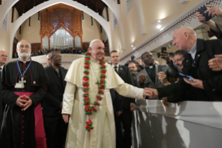 22-Viagem Apostólica ao Marrocos: Encontro com os Sacerdotes, os Religiosos, os Consagrados e o Conselho Ecumênico das Igrejas 