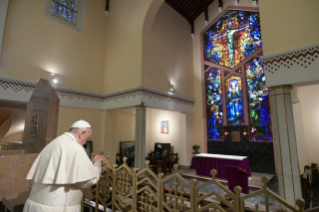 20-Apostolic Journey to Morocco: Meeting with Priests, Religious, Consecrated Persons and the Ecumenical Council of Churches