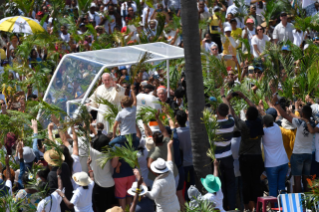 12-Voyage apostolique à l'Île Maurice : Messe