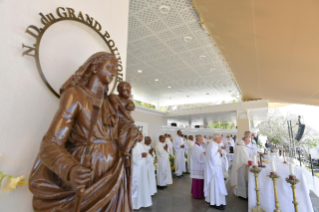 18-Voyage apostolique à l'Île Maurice : Messe