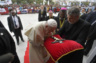 2-Apostolic Journey to Mozambique: Meeting with the Bishops, Priests, Men and Women Religious, Consecrated Persons, Seminarians, Catechists and Animators 