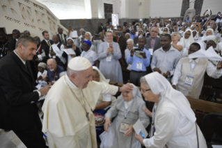 6-Apostolic Journey to Mozambique: Meeting with the Bishops, Priests, Men and Women Religious, Consecrated Persons, Seminarians, Catechists and Animators 