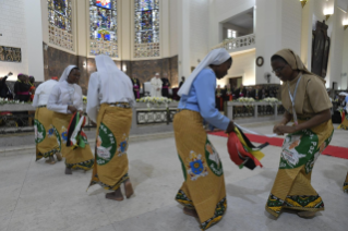 8-Viaggio Apostolico in Mozambico: Incontro con i Vescovi, i Sacerdoti, Religiosi/e, Consacrati e Seminaristi, Catechisti e Animatori 