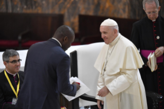 11-Apostolic Journey to Mozambique: Meeting with the Bishops, Priests, Men and Women Religious, Consecrated Persons, Seminarians, Catechists and Animators 