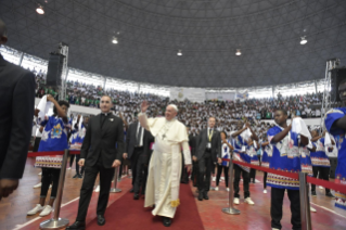 7-Viagem Apost&#xf3;lica a Mo&#xe7;ambique: Encontro Inter-religioso com os Jovens