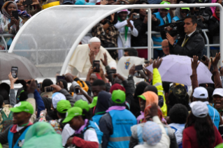 2-Apostolische Reise nach Mosambik: Heilige Messe 