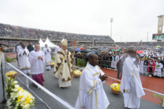 17-Viaggio Apostolico in Mozambico: Santa Messa 
