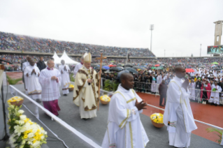 17-Viagem Apost&#xf3;lica a Mo&#xe7;ambique: Santa Missa