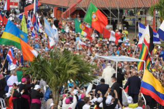 19-Viagem Apostólica ao Panamá: Cerimônia de abertura da JMJ