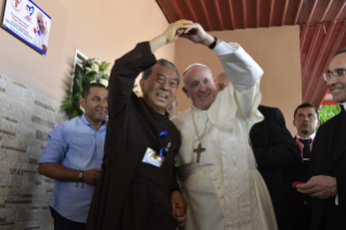 0-Voyage apostolique au Panama : Visite à la Casa Hogar Buen Samaritano