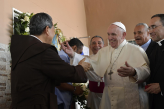 4-Apostolische Reise nach Panama: Besuch im Sozialzentrum "Casa Hogar del Buen Samaritano"