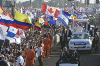 6-Apostolic Journey to Panama: Holy Mass for World Youth Day