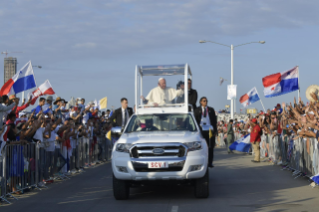 2-Voyage apostolique au Panama : Messe pour la Journée mondiale de la Jeunesse