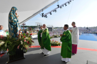 9-Apostolic Journey to Panama: Holy Mass for World Youth Day