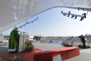 8-Apostolic Journey to Panama: Holy Mass for World Youth Day