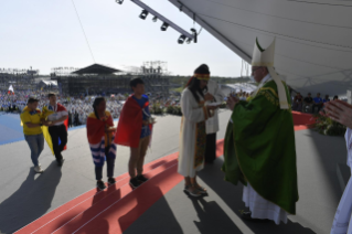 10-Apostolic Journey to Panama: Holy Mass for World Youth Day