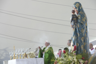 12-Viagem Apostólica ao Panamá: Santa Missa na celebração da Jornada Mundial da Juventude