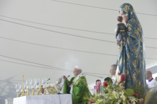 12-Apostolic Journey to Panama: Holy Mass for World Youth Day