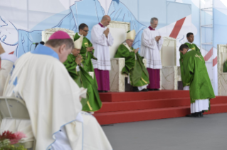 11-Voyage apostolique au Panama : Messe pour la Journée mondiale de la Jeunesse