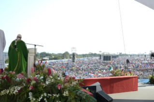 18-Viagem Apostólica ao Panamá: Santa Missa na celebração da Jornada Mundial da Juventude