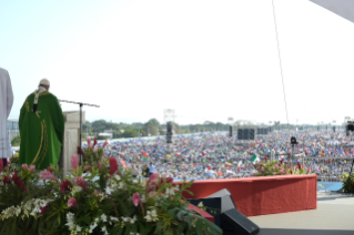 18-Voyage apostolique au Panama : Messe pour la Journée mondiale de la Jeunesse