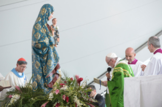 16-Viagem Apostólica ao Panamá: Santa Missa na celebração da Jornada Mundial da Juventude