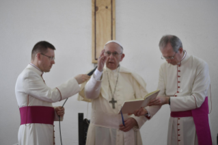 13-Apostolische Reise nach Panama: Bußliturgie mit jugendlichen Straftätern 
