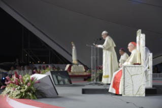 9-Viaje apost&#xf3;lico a Panam&#xe1;: Vigilia con los j&#xf3;venes