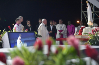 13-Apostolische Reise nach Panama: Gebetsvigil mit Jugendlichen 
