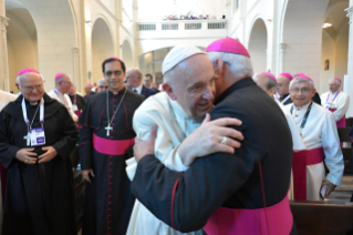 4-Apostolic Journey to Panama: Meeting with central american Bishops