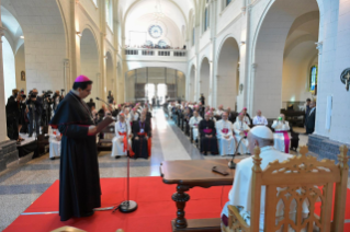 2-Apostolic Journey to Panama: Meeting with central american Bishops