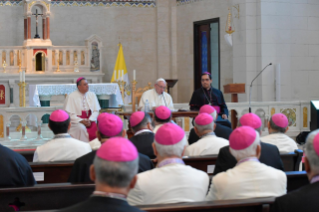 6-Apostolic Journey to Panama: Meeting with central american Bishops