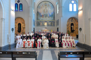 9-Apostolic Journey to Panama: Meeting with central american Bishops