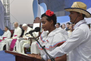 3-Viaje apost&#xf3;lico a Panam&#xe1;: V&#xed;a Crucis con los j&#xf3;venes