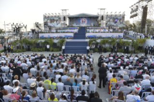 9-Viaggio Apostolico a Panama: Via Crucis con i giovani  