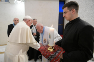 3-Apostolische Reise nach Rumänien: Besuch der Kathedrale St. Maria Königin in Iași