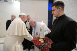 3-Apostolic Journey to Romania: Visit to Our Lady Queen of Iasi Cathedral  