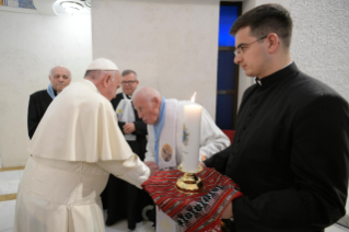 3-Viaggio Apostolico in Romania: Visita alla Cattedrale di Santa Maria Regina a Iasi