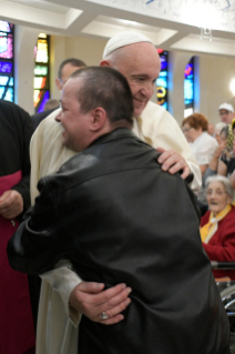 12-Apostolic Journey to Romania: Visit to Our Lady Queen of Iasi Cathedral  