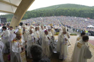 6-Apostolische Reise nach Rumänien: Heilige Messe im Heiligtum von Şumuleu Ciuc (Schomlenberg)